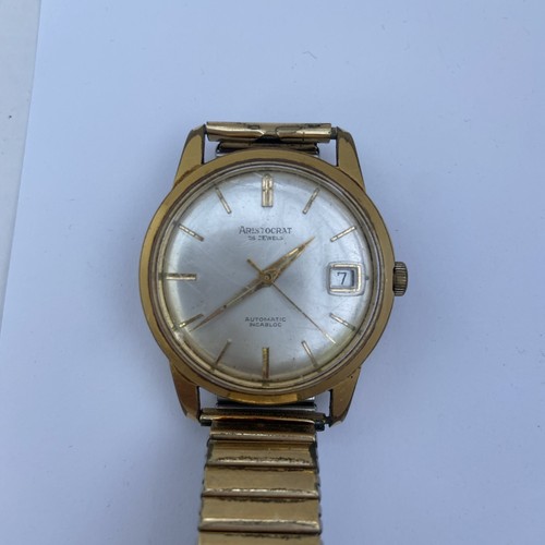 Mens vintage gold plated - vintage,