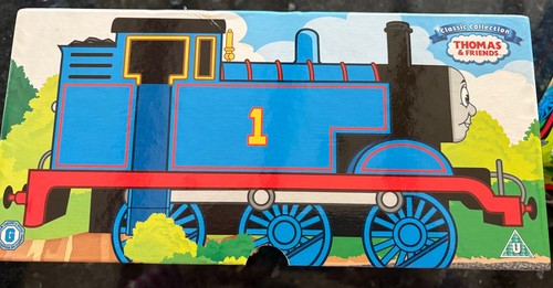 Thomas and friends dvds box - friends,