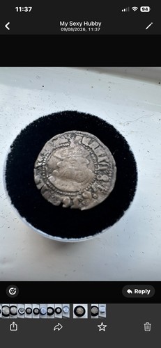 Henry viii half groat 1509 - henry,