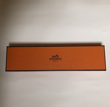 Hermes bracelet box empty 21x3.5x2cm