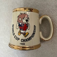 1966 Football World Cup Willie Tankard