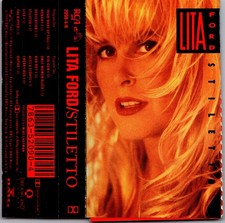 Lita Ford Stiletto (Rock Music