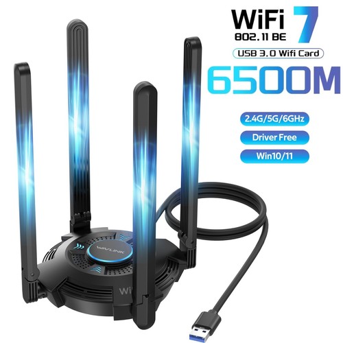 Wavlink wifi adapter - 7/6e,