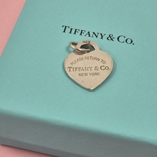 Tiffany & Co. Return Silver