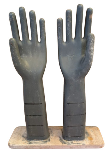 Shop display hands stand - shop,
