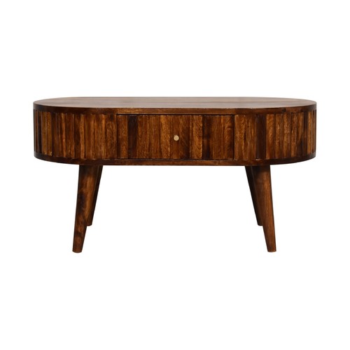 Stripe drawer chestnut - drawer,