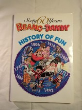 The Beano and The Dandy - History of Fun (60 Sixty Years Series)-D C Thomson