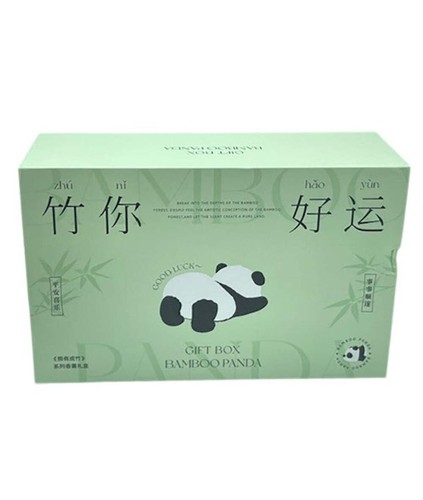 Good luck bamboo panda - bamboo,