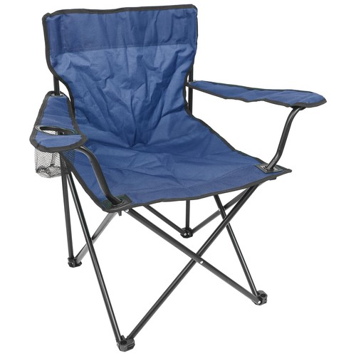 Folding canvas camping chair - folding,