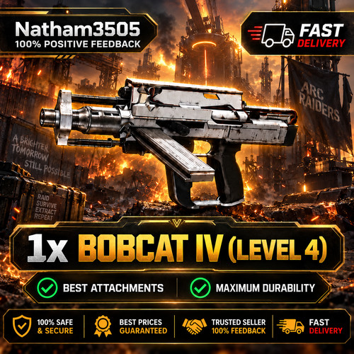 Arc raiders bobcat iv - arc,