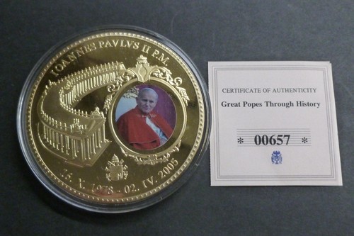 Pope john paul huge - ii, 70mm