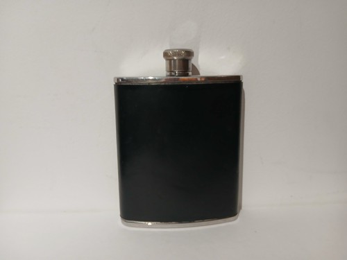 Stainless steel and - steel, black