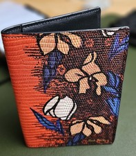 PAUL SMITH Leather PASSPORT &