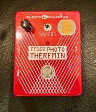 RARE  EF102 Photo Theremin -