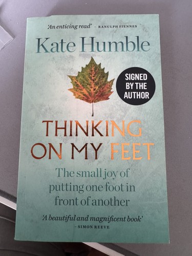 Kate humble thinking on my - kate,