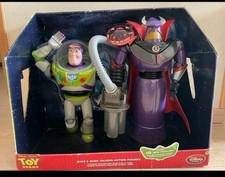 Toy Story Buzz & Zurg Talking