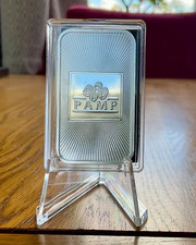 PAMP Suisse Silver Bullion Bar