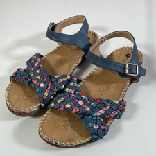 Ladies pavers flat sandals - flat,