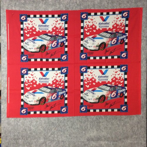 Vintage nascar fabric mark - vintage,