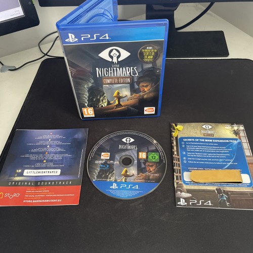 Little nightmares complete - little,