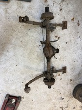 MG midget Wire Wheels Rear