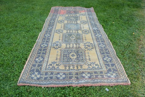 Turkish vintage rug 8x11 - turkish,