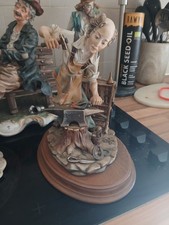 Capodimonte Vintage Signed
