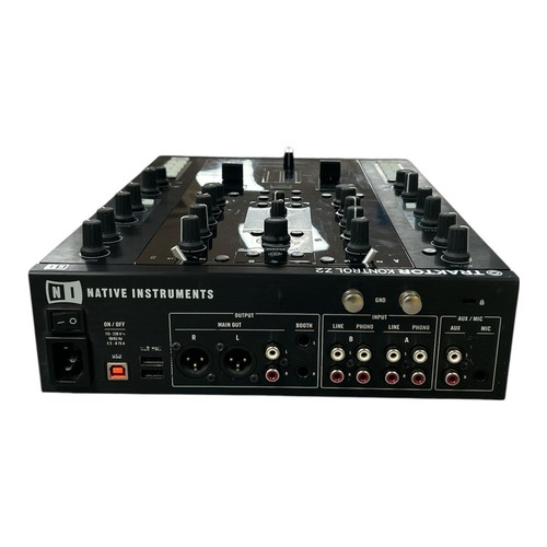 Traktor kontrol mixer - z2, dj