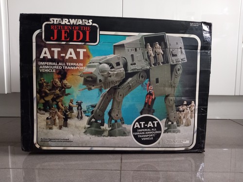 Box only star wars vintage - ,