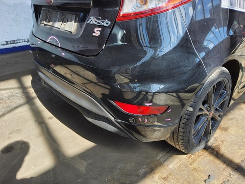 Rear bumper black - black, ford
