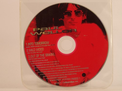Paul weller into - weller, tomorrow