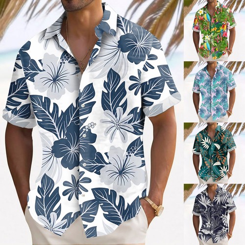 Mens summer hawaiian shirt - summer,