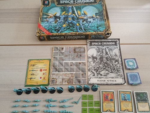 Eldar attack space crusade - eldar,