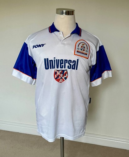 Luton town 1995 1997 away - town,