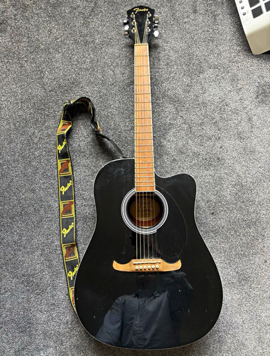Fender 125ce blk series - fender, fa-125ce