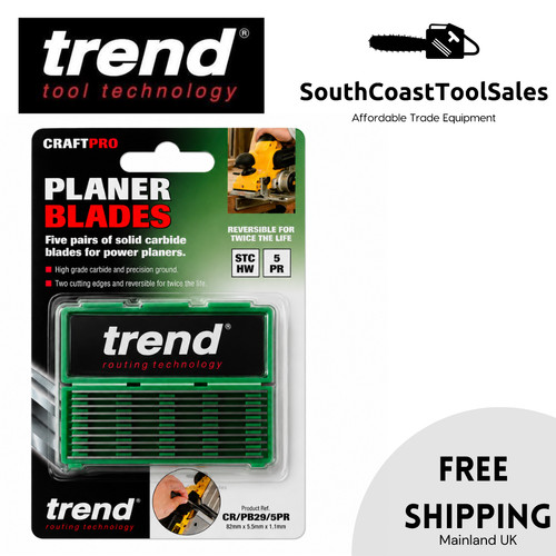 Genuine trend planer - trend, blades