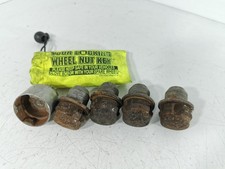 2006 LAND ROVER DISCOVERY 3 LOCKING WHEEL NUTS WITH KEY A577