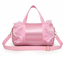  Dance Bag Travel Child Girls Holdall Makeup Ballet Shoulder Duffle