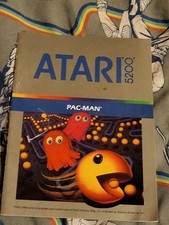 Pac-Man Manual For Atari 5200