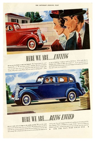 Vintage packard - vintage,