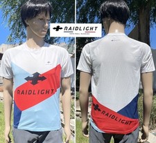 RAIDLIGHT dynamic tech t trail running shirt body mapped top ultralight mens MD