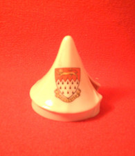 Grafton Crested China WW1 Bell Tent Chichester Crest