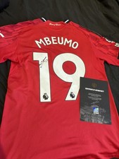 Signed Mbeumo Match Issue