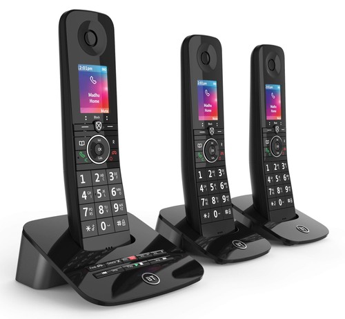 Premium cordless landline - bt,