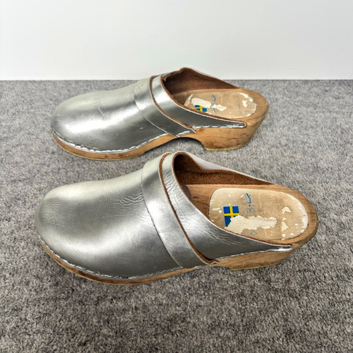 Moheda womens silver leather - womens,