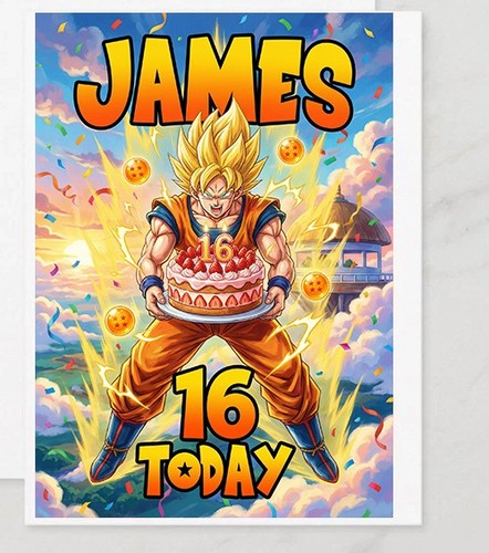 Dragonball goku birthday - z,