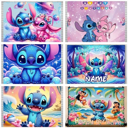 Lilo and stitch backdrop - stitch,