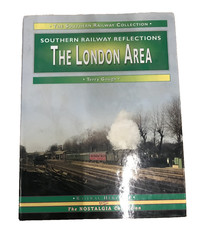 Vintage Railway Train Book Southern Railway Reflections The London Area