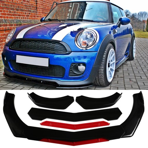 Front bumper lip splitter - front,