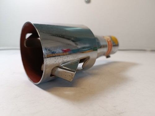 Exhaust terminal muffler drum